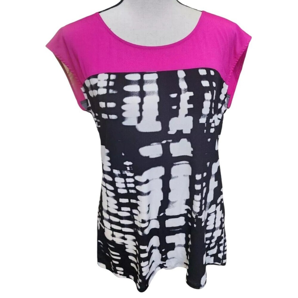 Calvin Klein Colorblock Top Size 42" Bust